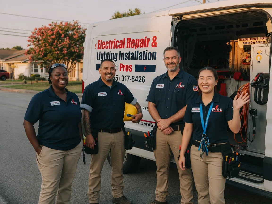Licensed Electrician company in Sanderson, FL